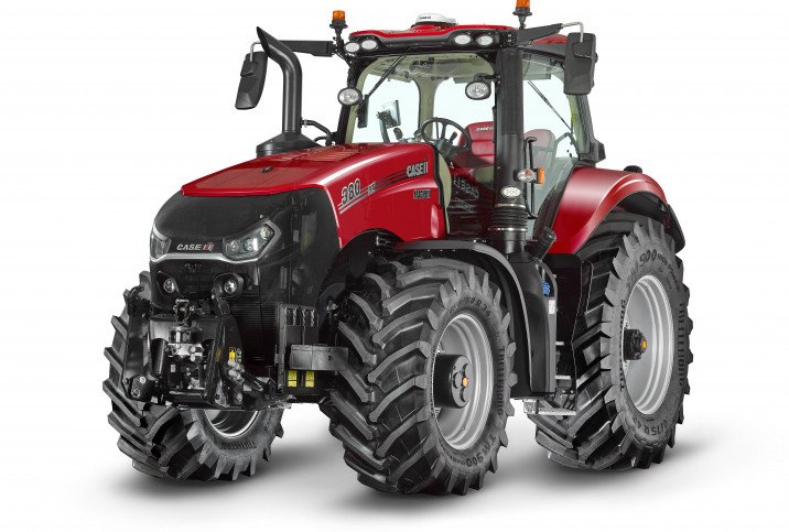 Traktorius Case IH Magnum AFS Connect™ serija 311 - 396 AG